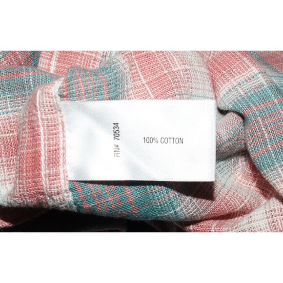 Orvis Men's Long Sleeve Button Front Shirt Size Medium - Picture 9 of 9